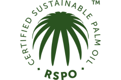 RSPO certification – Certified sustainable palm oil for ethical and environmentally responsible production.