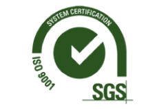 SGS ISO 9001 certification