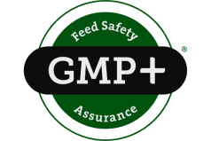 GMP+ Feed Safety Assurance certification – Ensuring high safety standards in animal feed production.