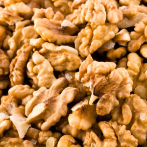 Walnut oil produced of the nuts of the walnut tree. A healthy oil because of its omega 3 fatty acid. Excellent for cold dishes, for instance as a salad dressing.